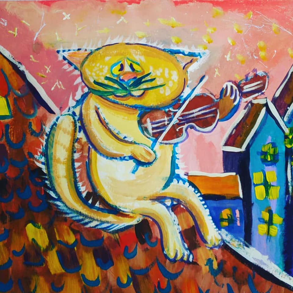 10 gadi iedvesmas! Radošā darbnīca bērniem (7-12 g.)