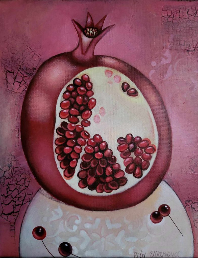 Drawing and Painting Courses with Rita Uļjanova