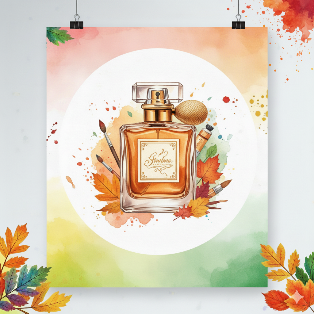 Perfume master class 28.092025, 15:00, restaurant Vīna Studija, Riga