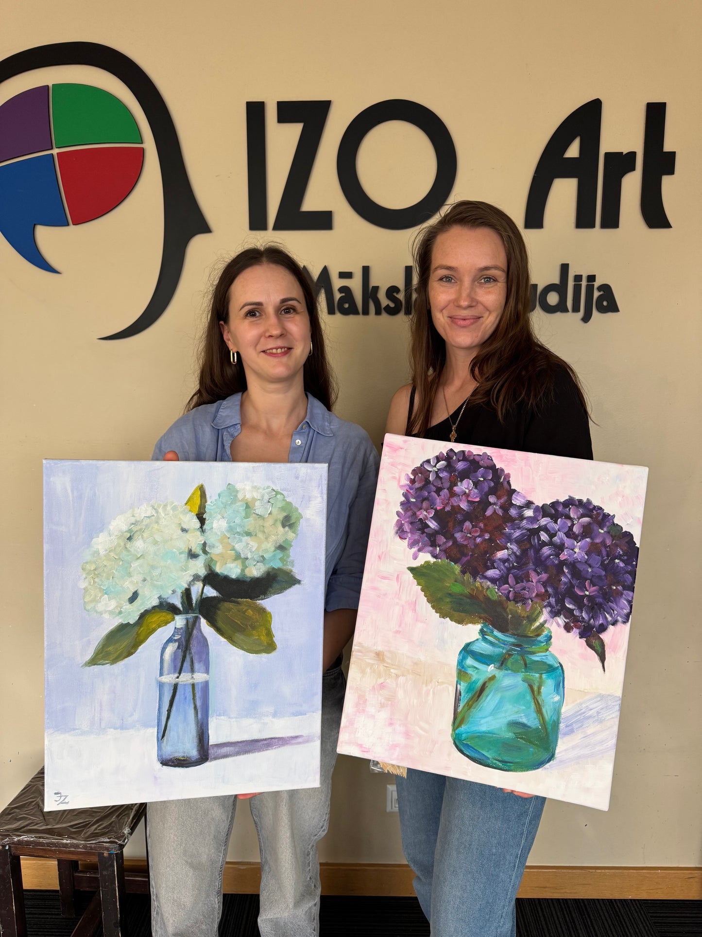 Акция: Мастер-класс по живописи (масло/акрил)