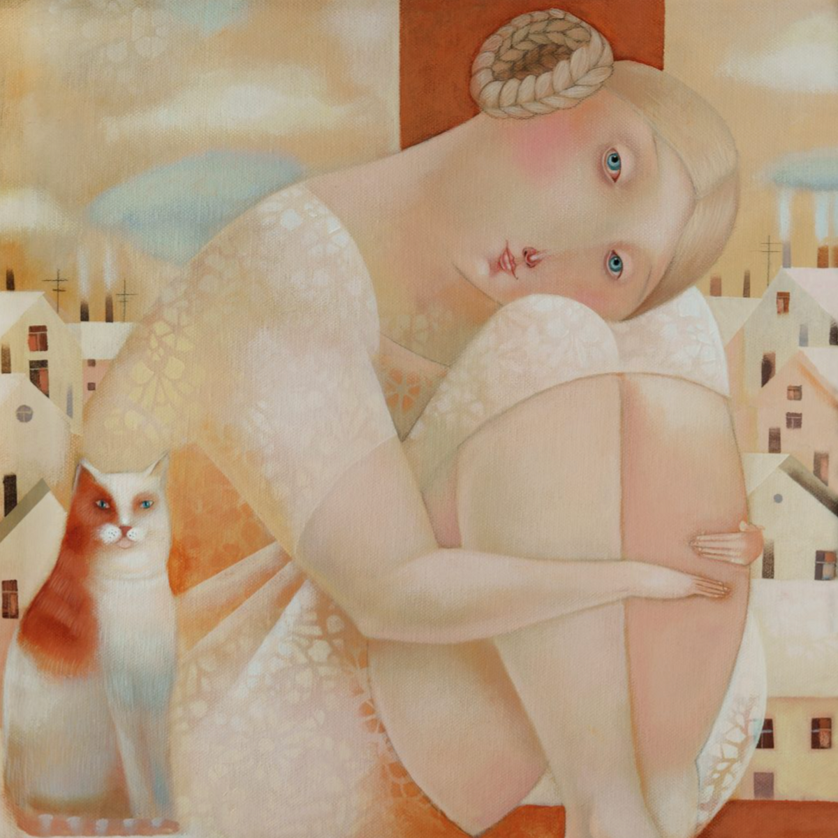 Drawing and Painting Courses with Rita Uļjanova