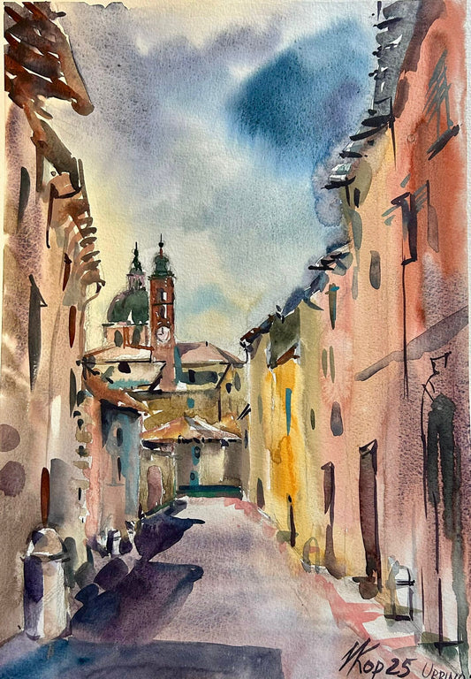 Kurss “Akvareļu pasaule” ar Irinu Kopeikinu