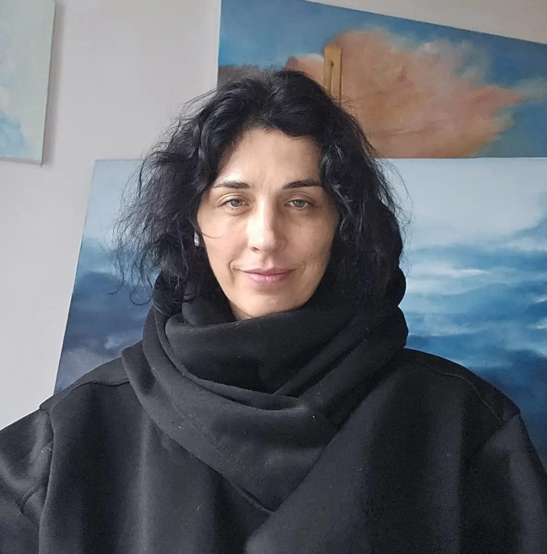 Glezniecība caur sirreālismu kopā ar Dinu Danosu.