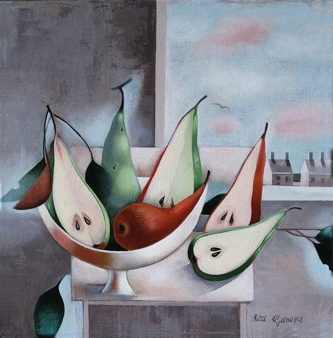 Drawing and Painting Courses with Rita Uļjanova