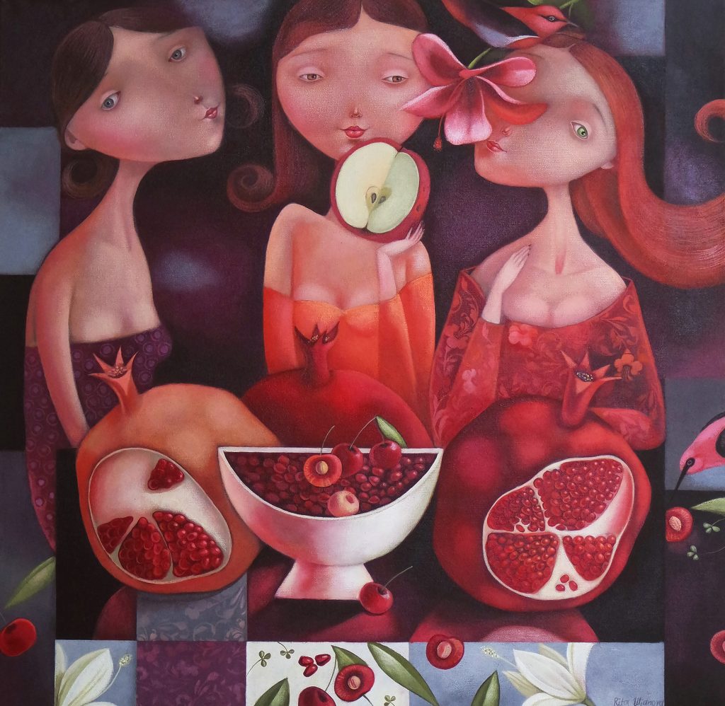 Drawing and Painting Courses with Rita Uļjanova