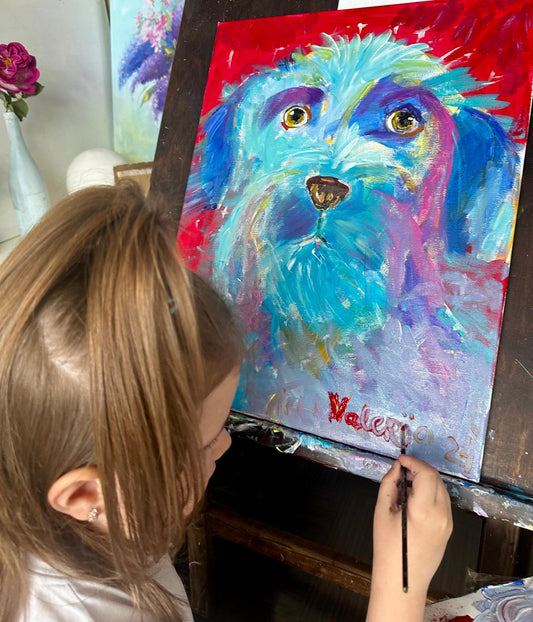 Radošā darbnīca bērniem 7-12 g.