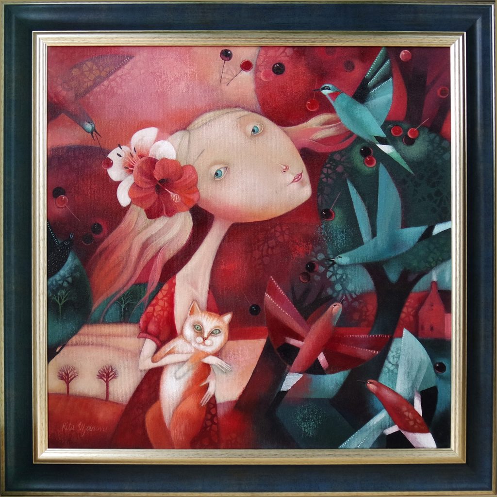Drawing and Painting Courses with Rita Uļjanova