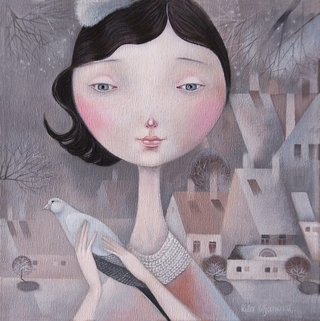 Drawing and Painting Courses with Rita Uļjanova