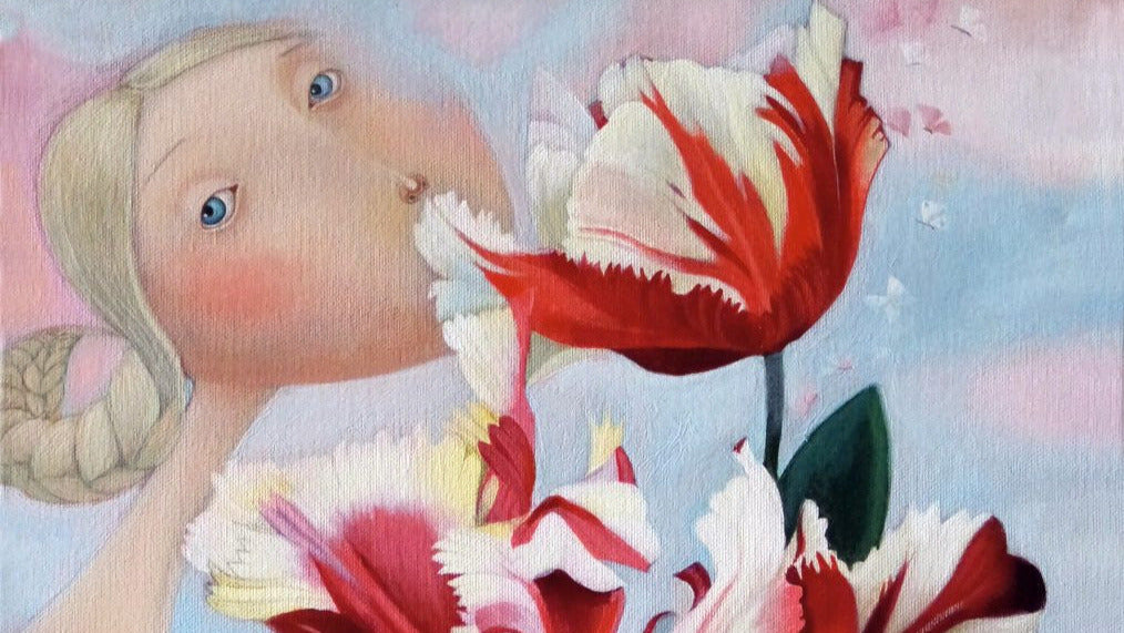 Курсы рисования и живописи с Ритой Ульяновой