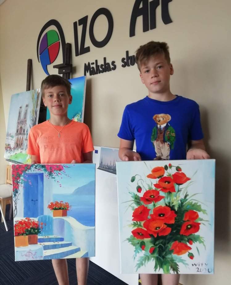 Radošā darbnīca bērniem 7-12 g.