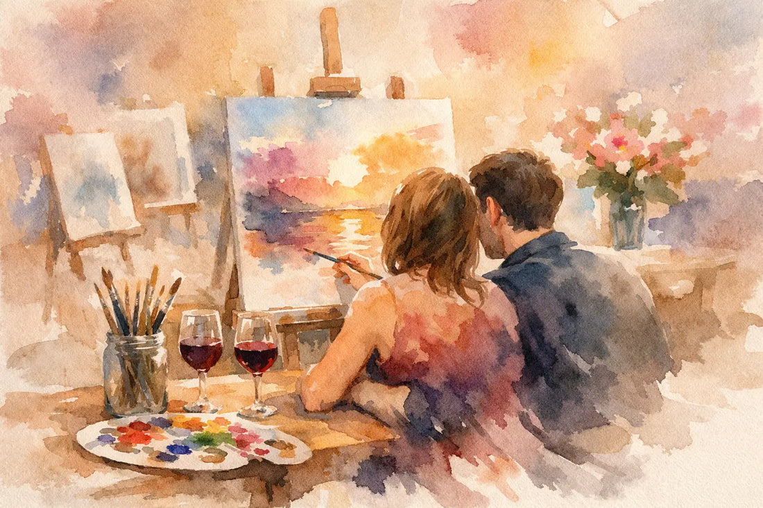 Art randiņš diviem - ideja ar pievienoto vērtību