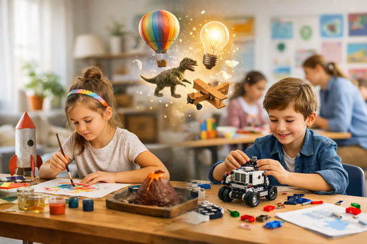 Kā attīstīt bērna radošumu mājās un skolā