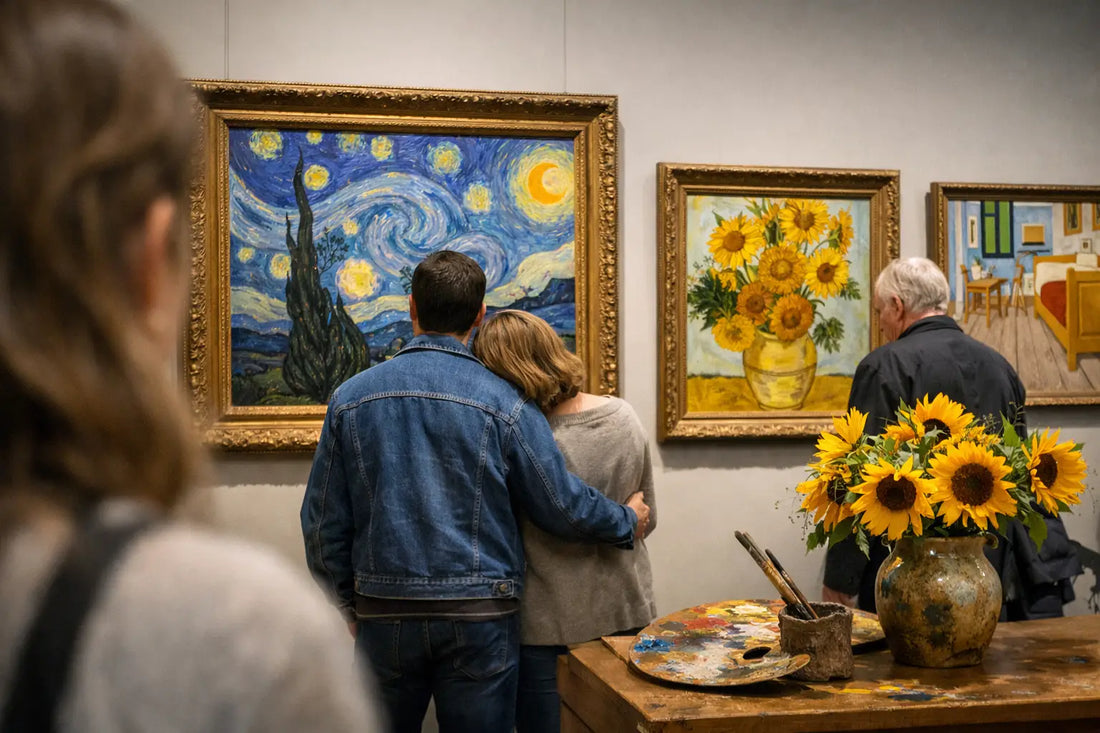 Kāpēc Van Gogs vēl aizvien uzrunā skatītājus