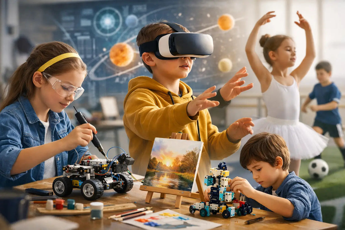 Bērnu interešu izglītības tendences 2026