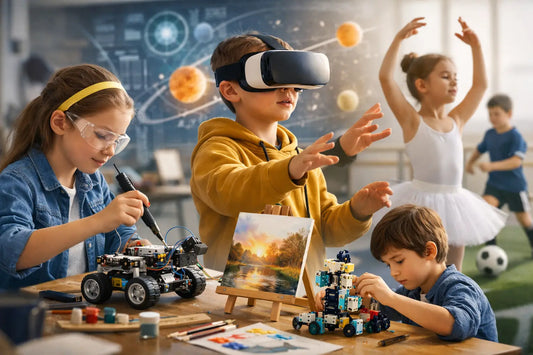 Bērnu interešu izglītības tendences 2026