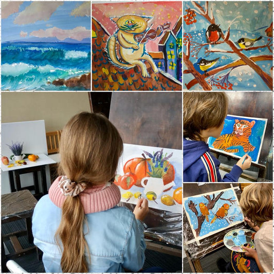 10 gadi iedvesmas! Radošā darbnīca bērniem (7-12 g.)