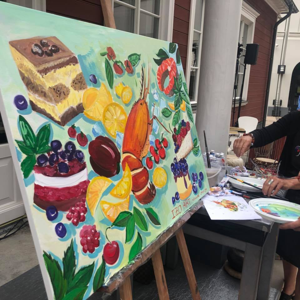 Corporate painting events for companies: unique and inspiring events for any holiday