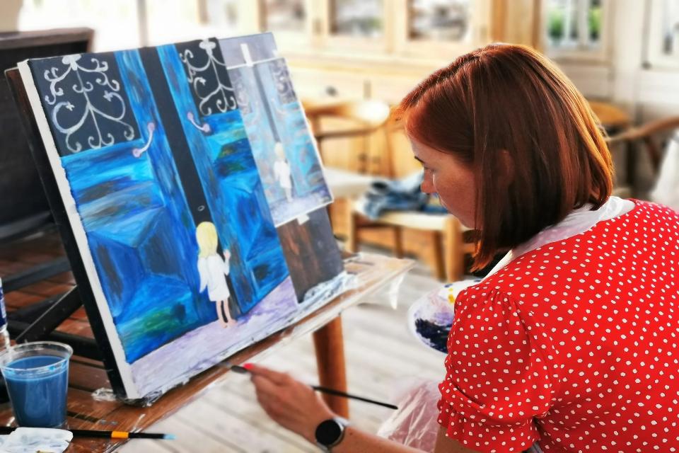 Corporate painting events for companies: unique and inspiring events for any holiday