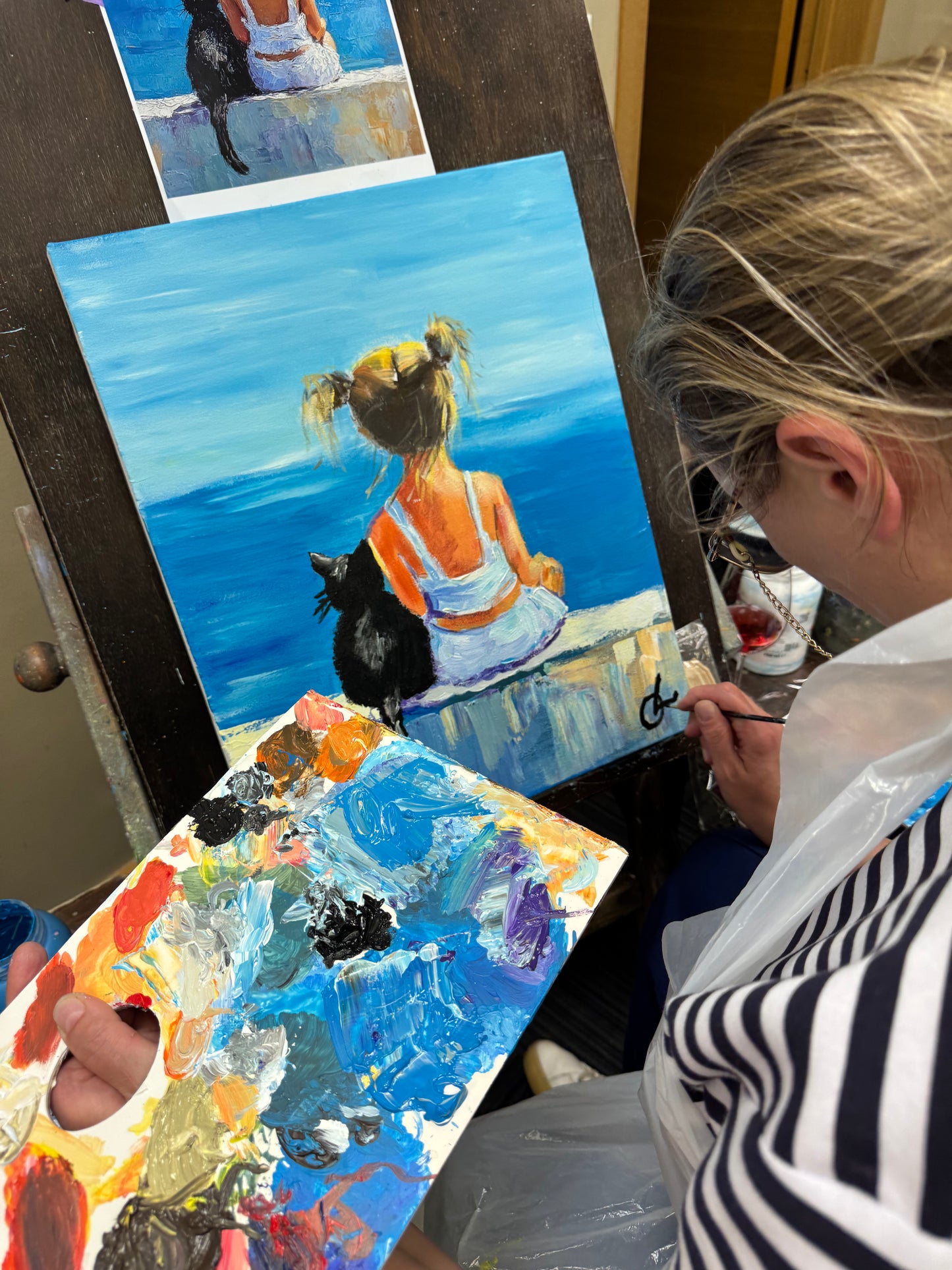 Корпоративы по живописи: уникальные и вдохновляющие мероприятия для любых праздников