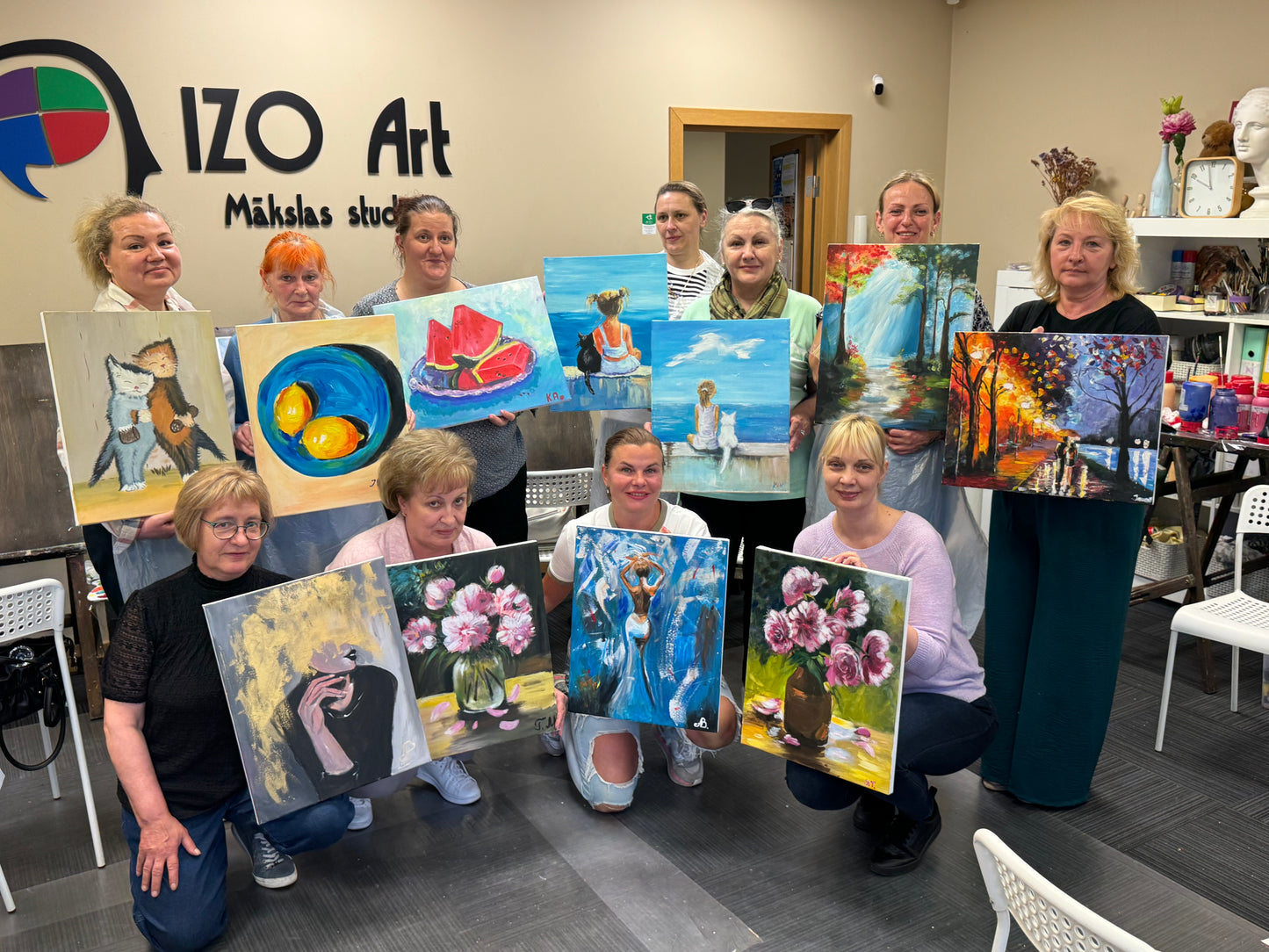 Корпоративы по живописи: уникальные и вдохновляющие мероприятия для любых праздников