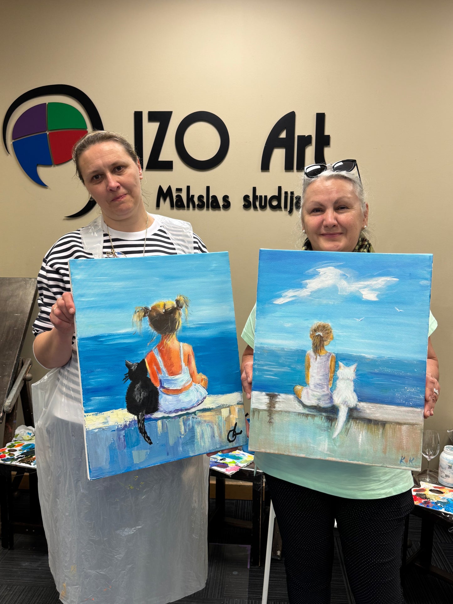 Корпоративы по живописи: уникальные и вдохновляющие мероприятия для любых праздников