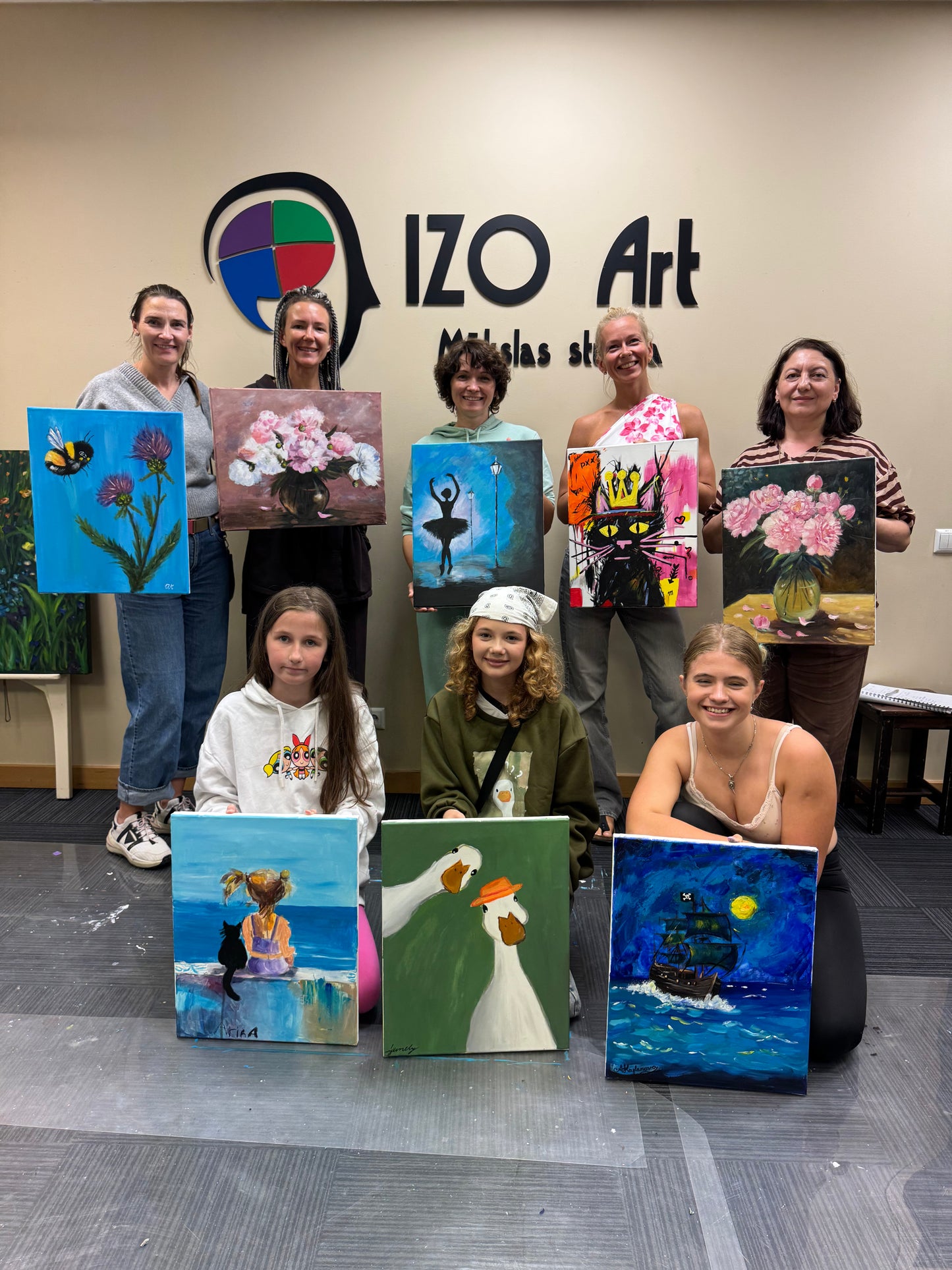 Корпоративы по живописи: уникальные и вдохновляющие мероприятия для любых праздников