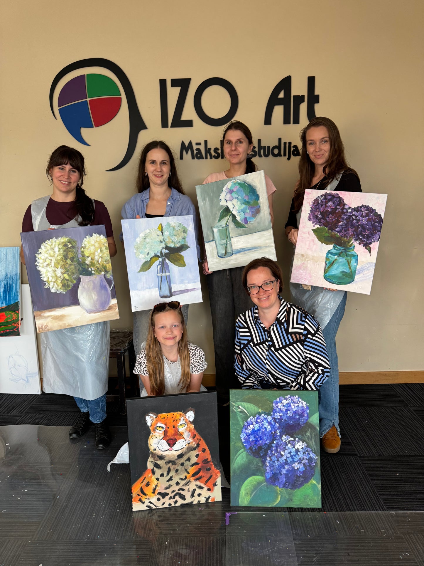 Корпоративы по живописи: уникальные и вдохновляющие мероприятия для любых праздников