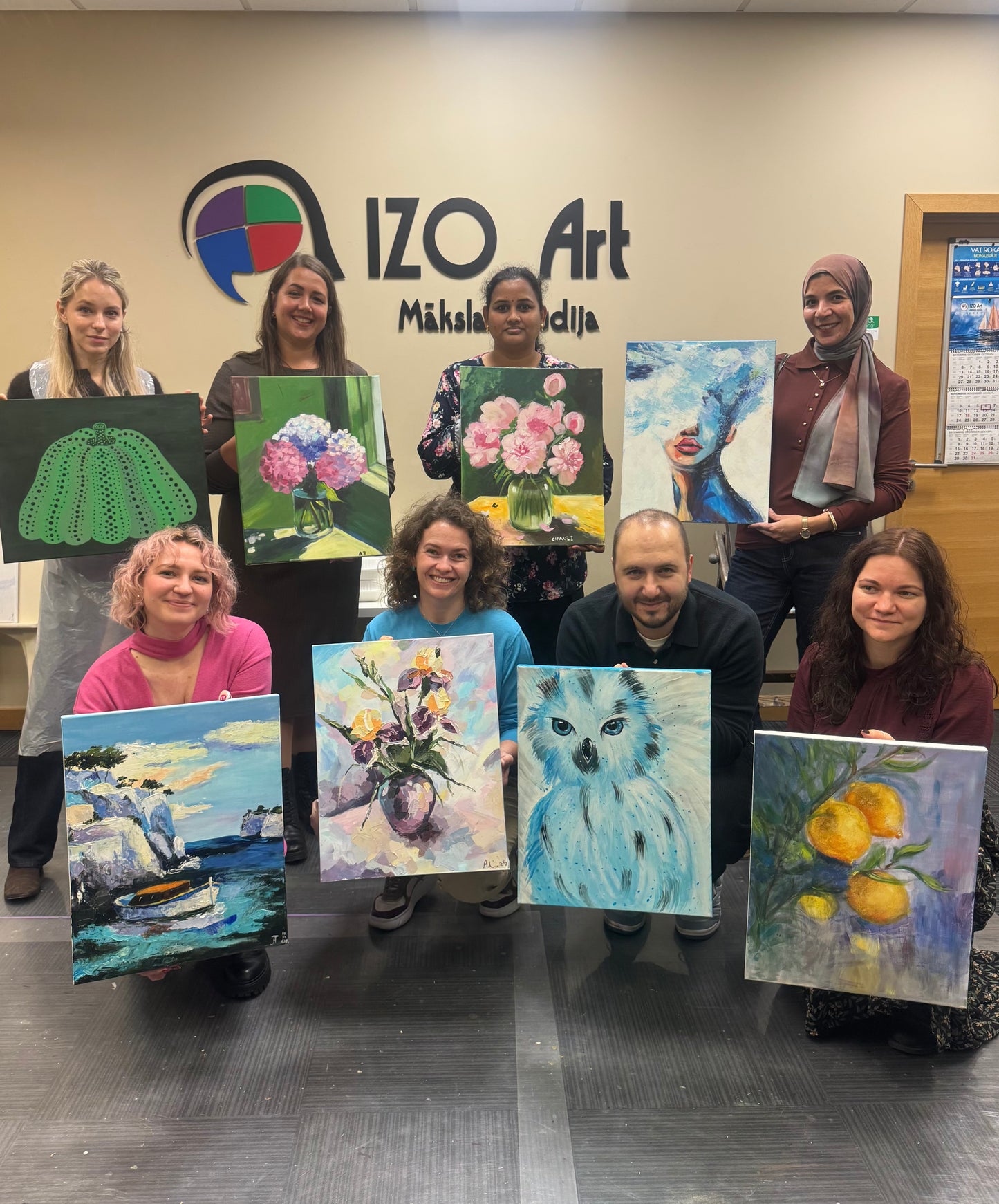 Корпоративы по живописи: уникальные и вдохновляющие мероприятия для любых праздников