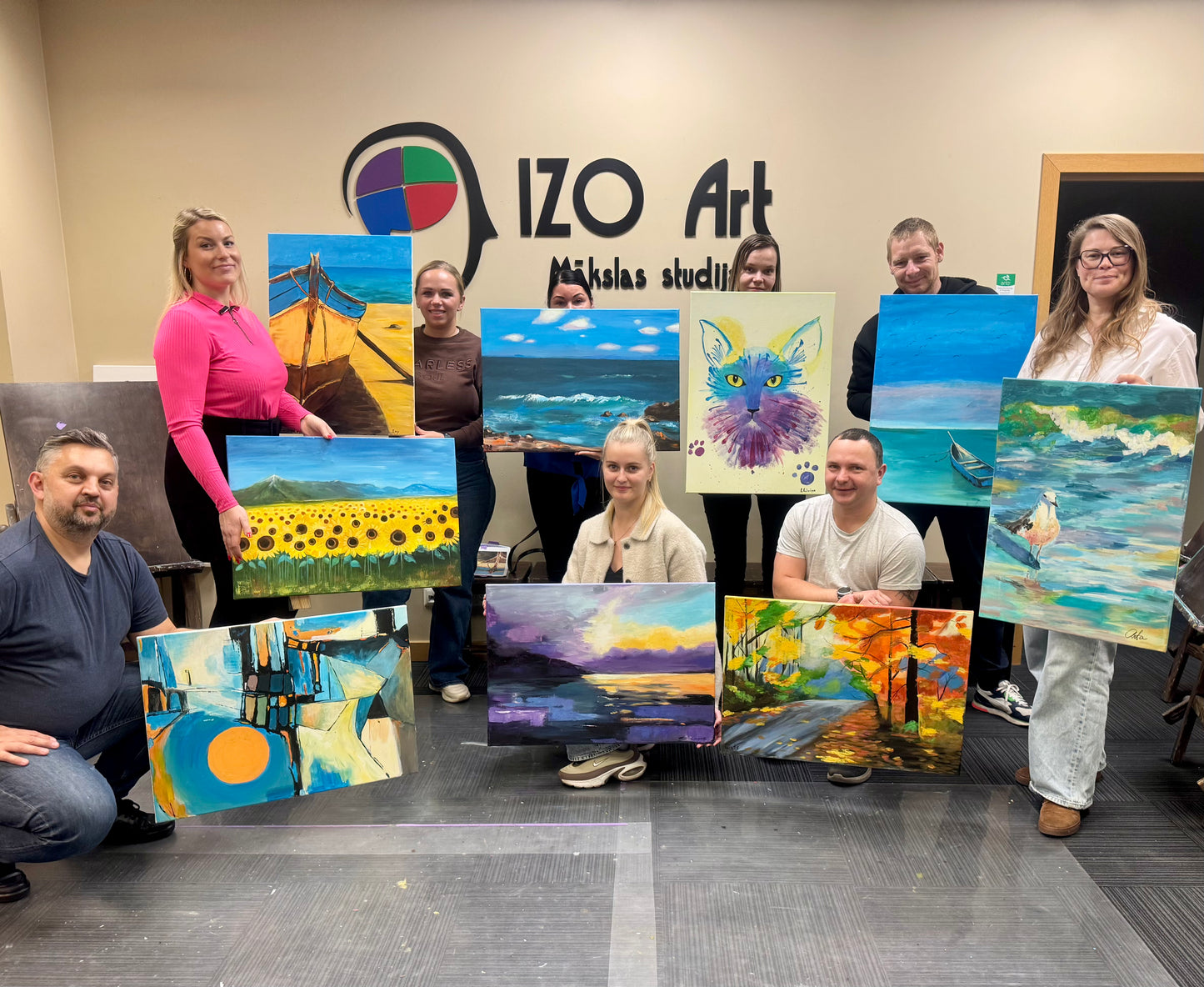 Корпоративы по живописи: уникальные и вдохновляющие мероприятия для любых праздников