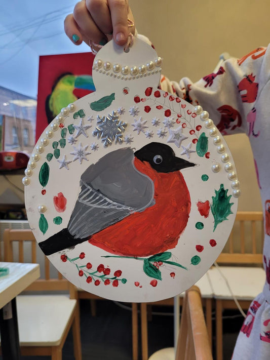 10 gadi iedvesmas! Radošā darbnīca bērniem 3-6 g.