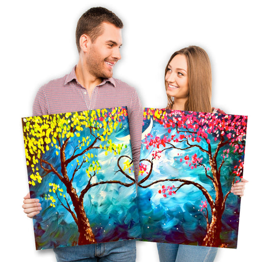 Art date - painting master class for two