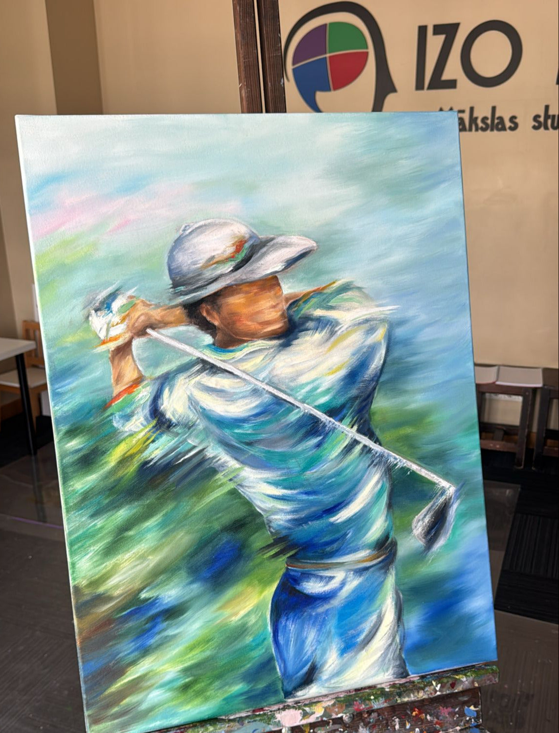 Art & Golf - Благотворительная выставка. 11.10.2025 12:30