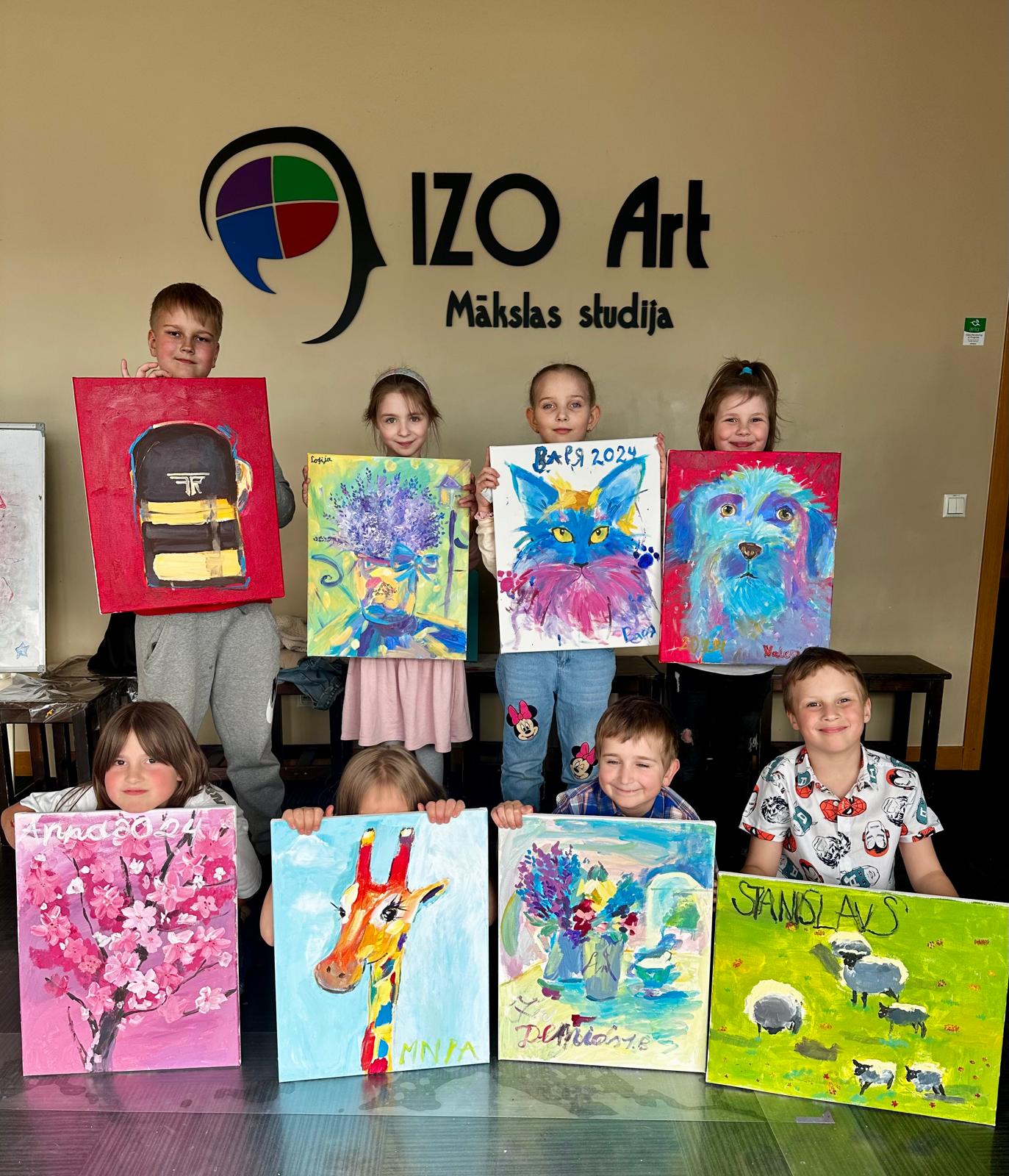 Corporate painting events for companies: unique and inspiring events for any holiday
