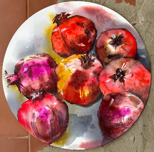 Kurss “Akvareļu pasaule” ar Irinu Kopeikinu