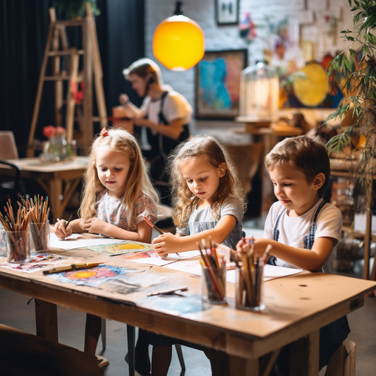 Творческая мастерская для детей от 3 до 6 лет