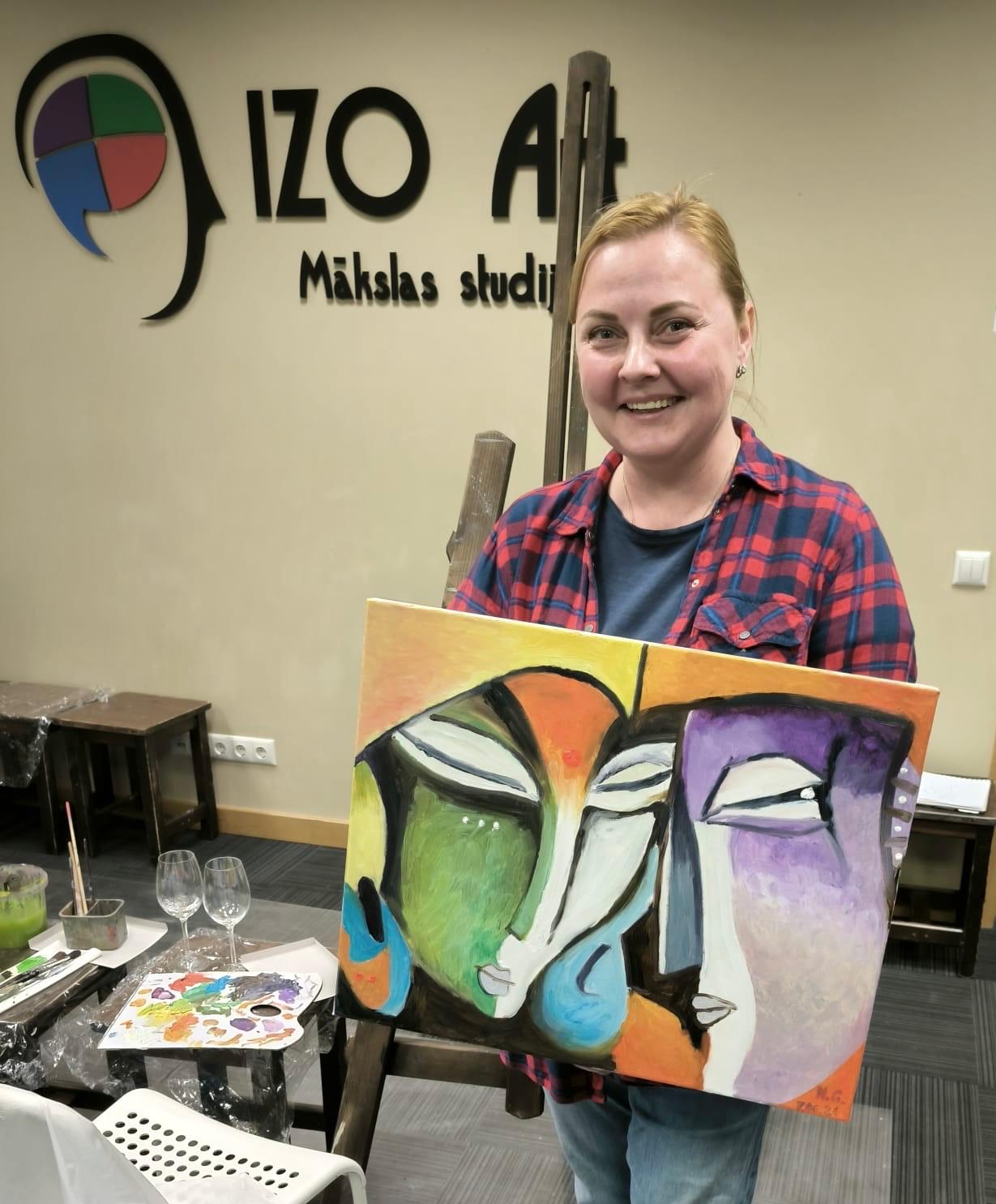 Corporate painting events for companies: unique and inspiring events for any holiday