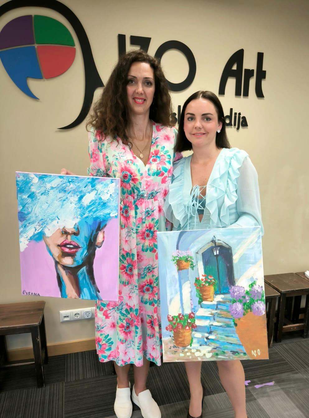 Corporate painting events for companies: unique and inspiring events for any holiday
