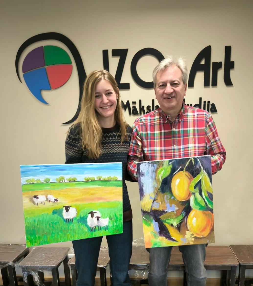 Corporate painting events for companies: unique and inspiring events for any holiday